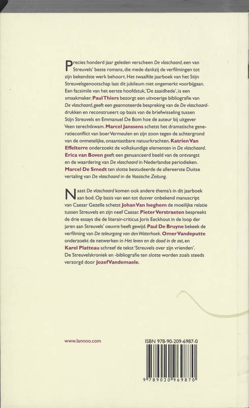 Wie Heet Er U Te Slijten ? achterkant