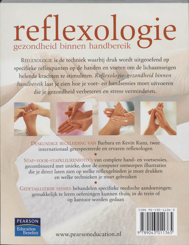 Reflexologie achterkant