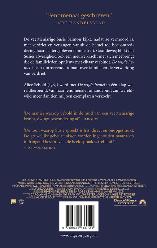 De Wijde Hemel achterkant