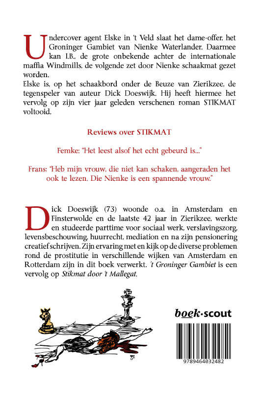 ’t Groninger Gambiet achterkant