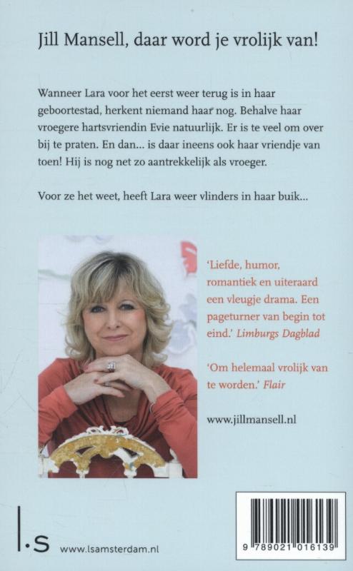 Vlinders voor altijd achterkant