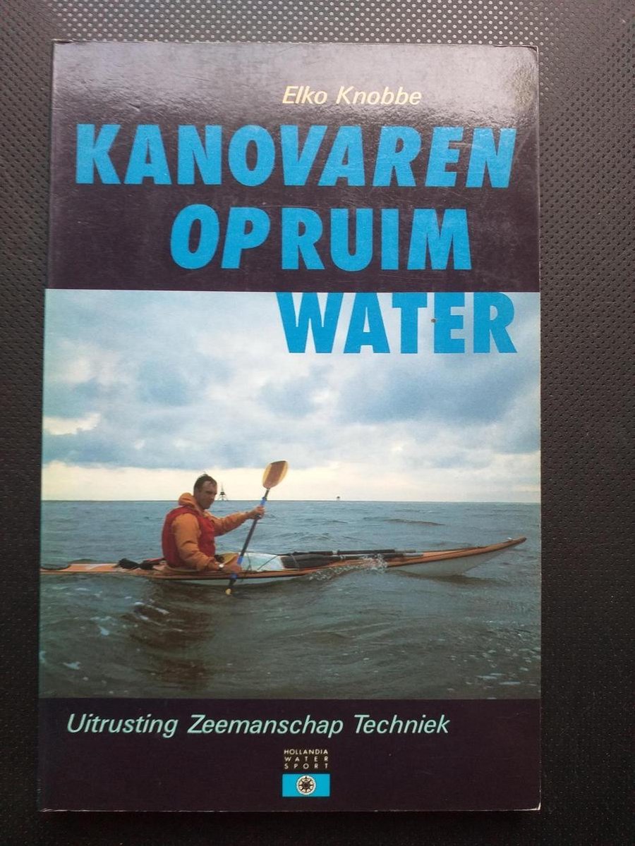 Kanovaren op ruim water
