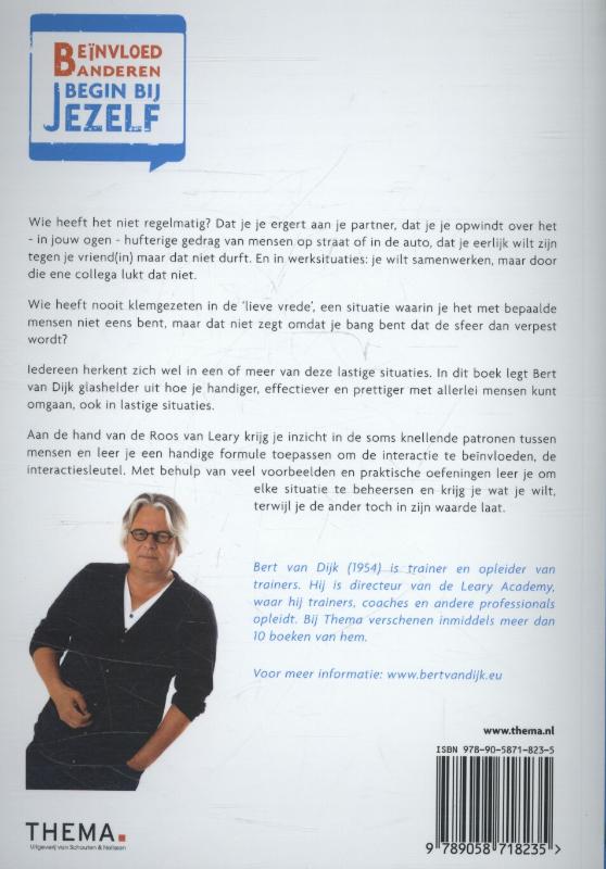 Beinvloed anderen, begin bij jezelf achterkant