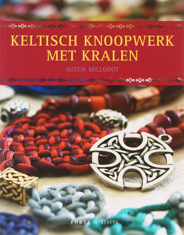 Keltisch knoopwerk met kralen