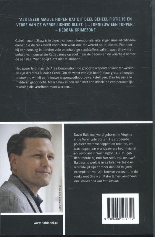 Niets dan de waarheid / Shaw / 1 achterkant