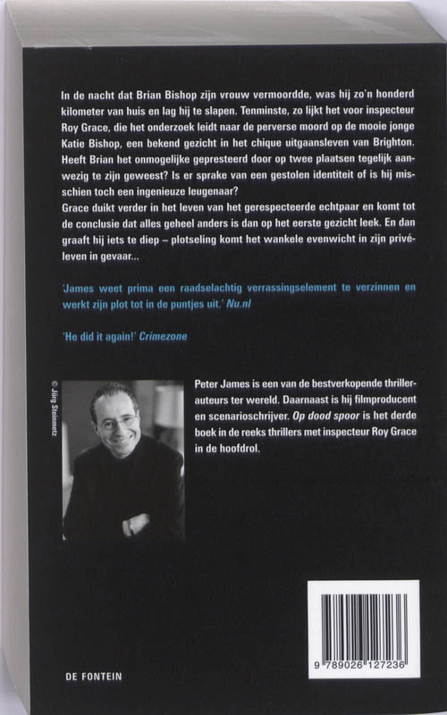 Op dood spoor achterkant