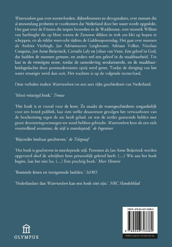 Waterwolven achterkant