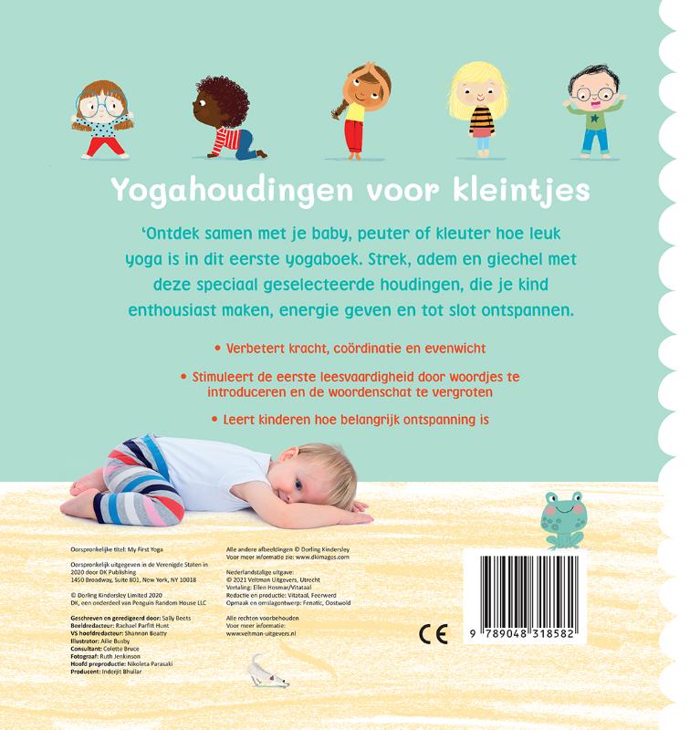 Mijn eerste yogaboek achterkant