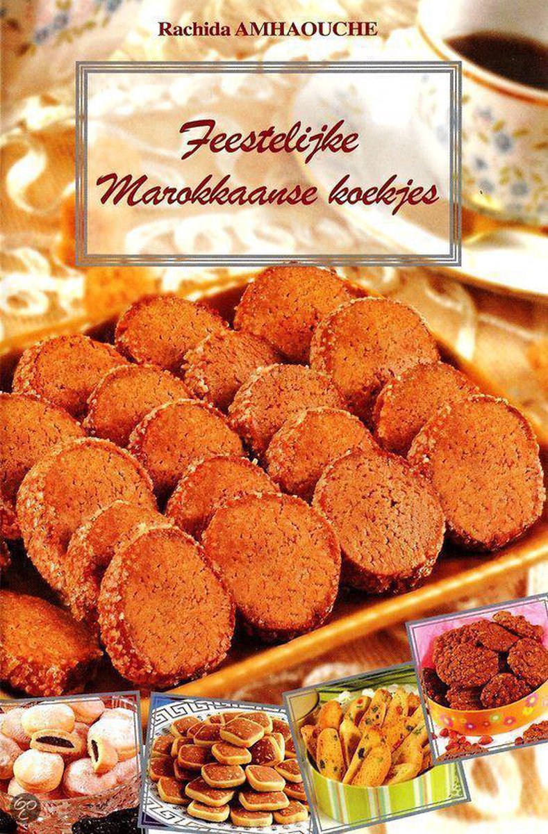 Feestelijke Marokkaanse koekjes
