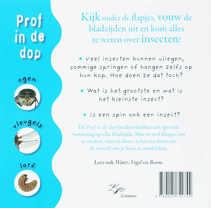 Prof In De Dop / Insect achterkant