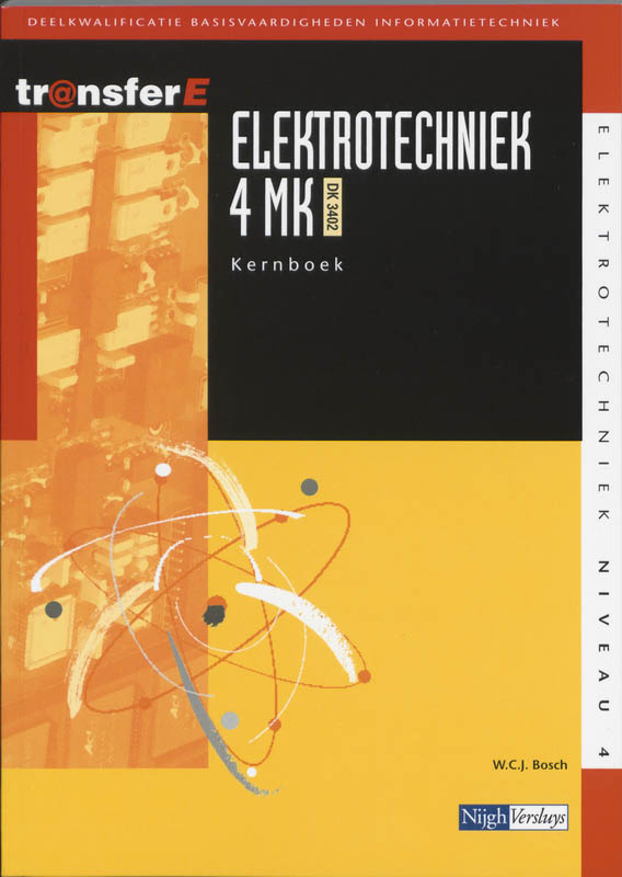Elektrotechniek / 4MK-DK3402 / Kernboek / TransferE / 4
