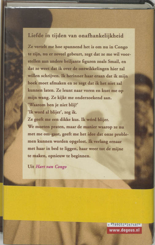 Hart van Congo achterkant