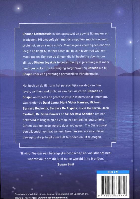 The Gift achterkant