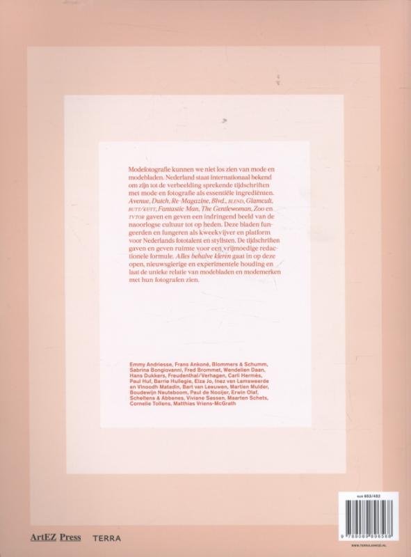 Alles behalve kleren achterkant