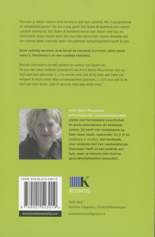 Het Heden Ik Kookboek achterkant