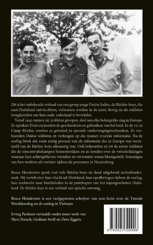 De Ritchie-boys achterkant