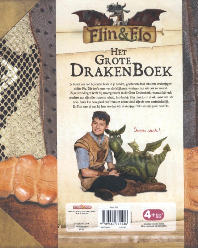 Flin & Flo fotoboek - Het Grote Drakenboek achterkant