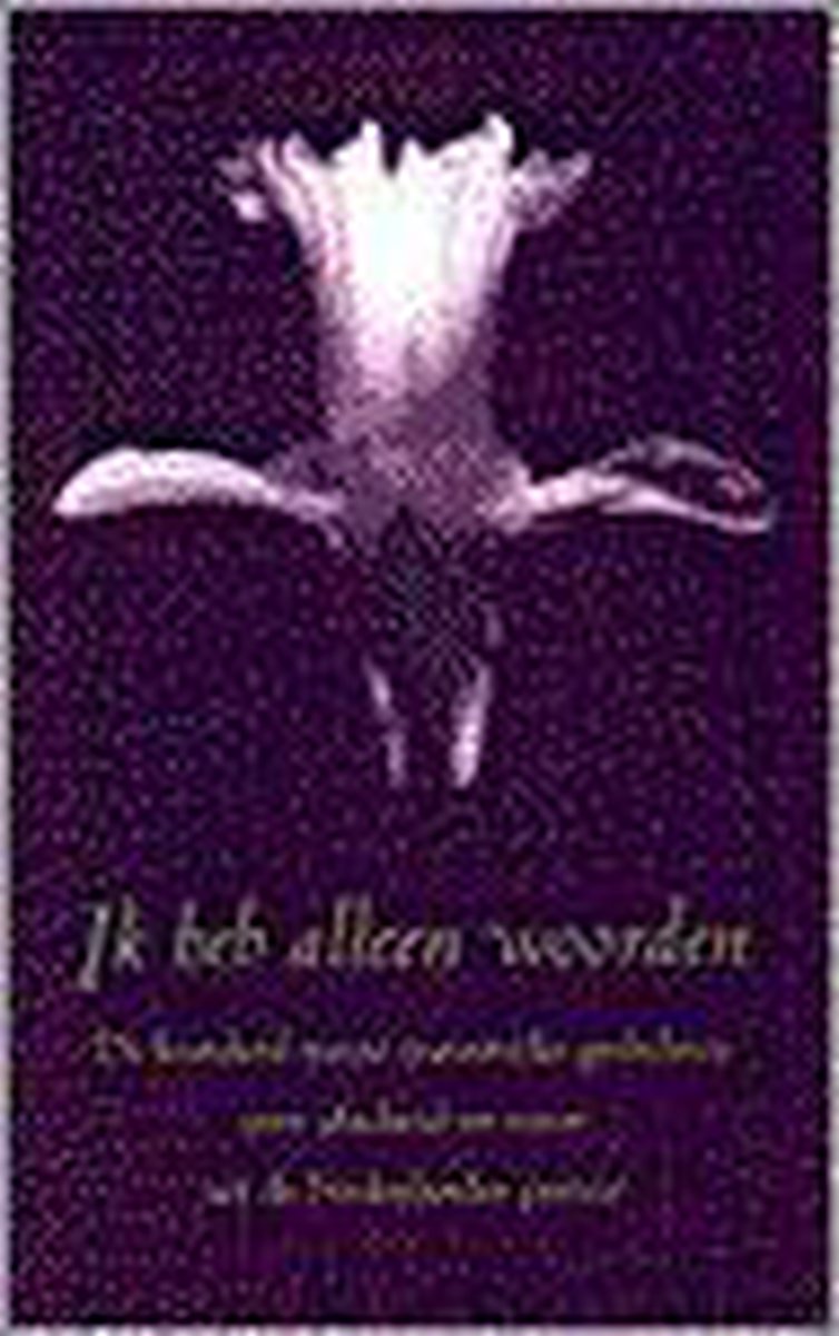 Ik heb alleen woorden