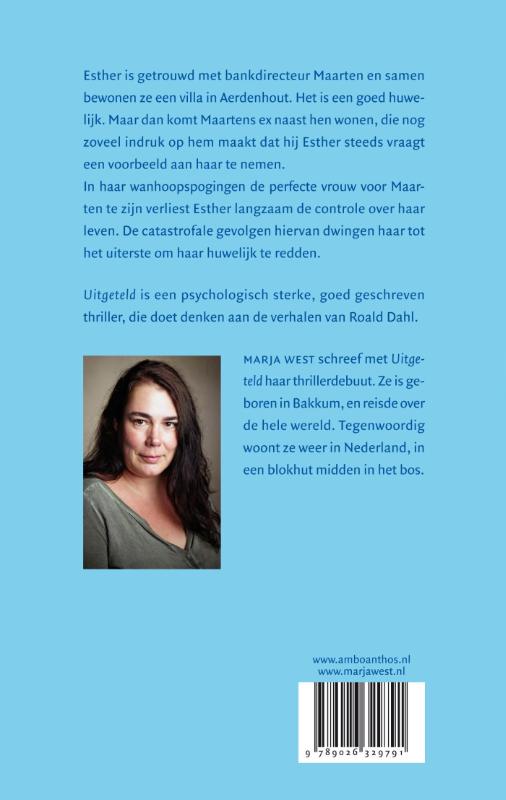 Uitgeteld achterkant