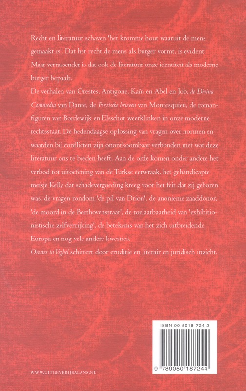 Orestes in Veghel achterkant