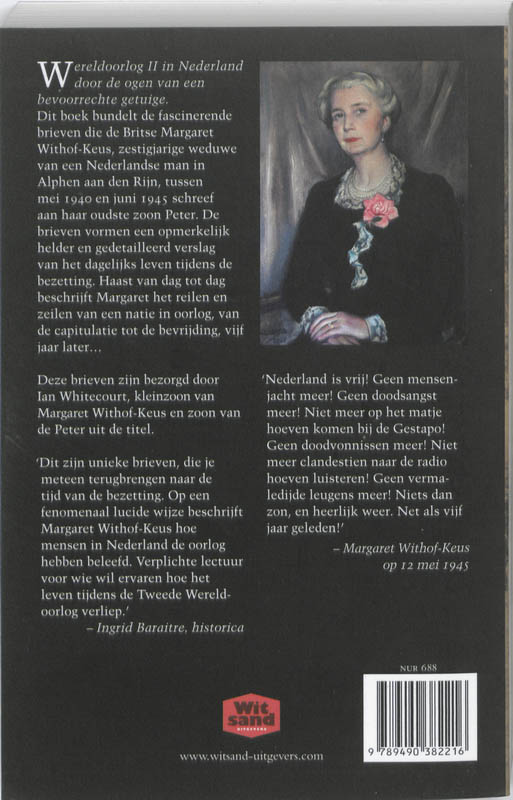 Liefste Peter achterkant