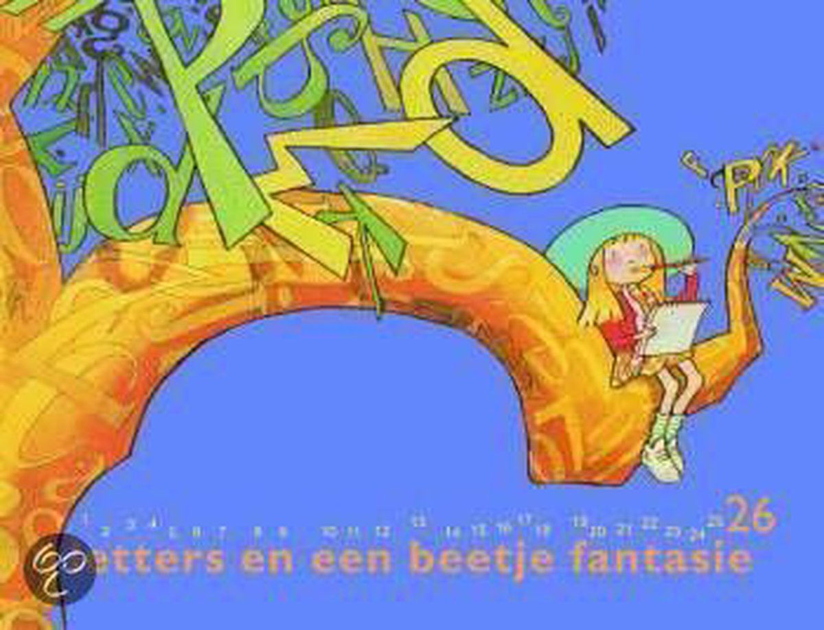 26 Letters En Een Beetje Fantasie