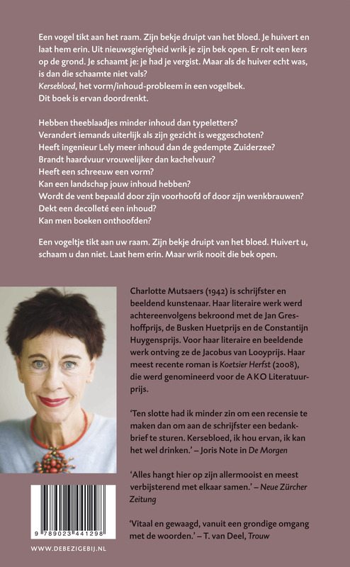 Kersebloed achterkant