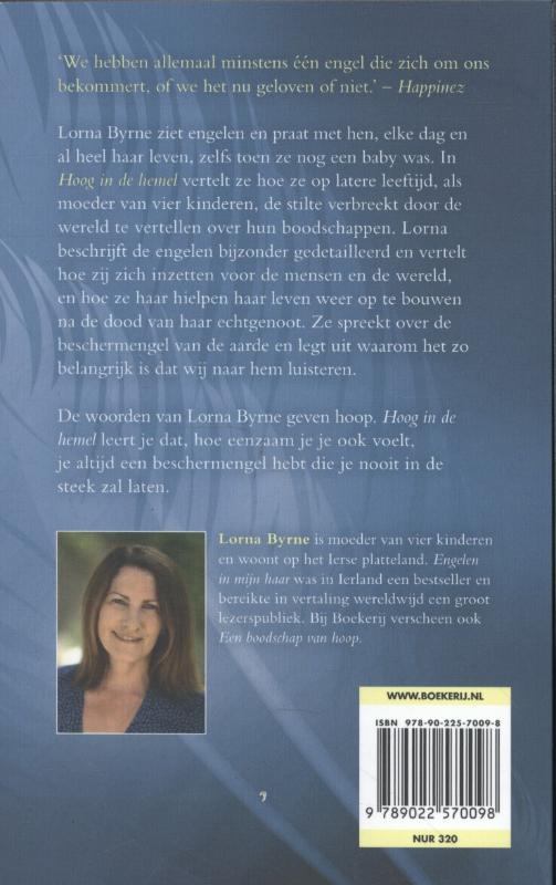 Hoog in de hemel achterkant