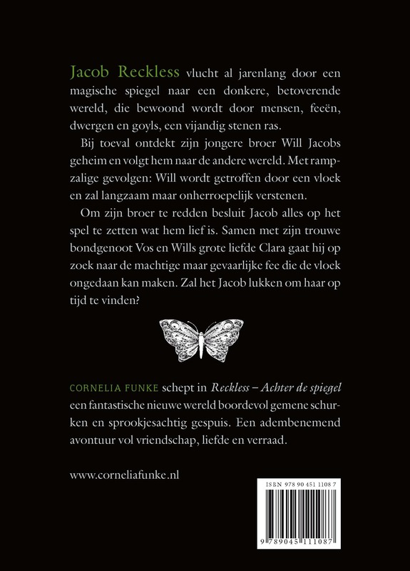 Achter de spiegel / Reckless / 1 achterkant