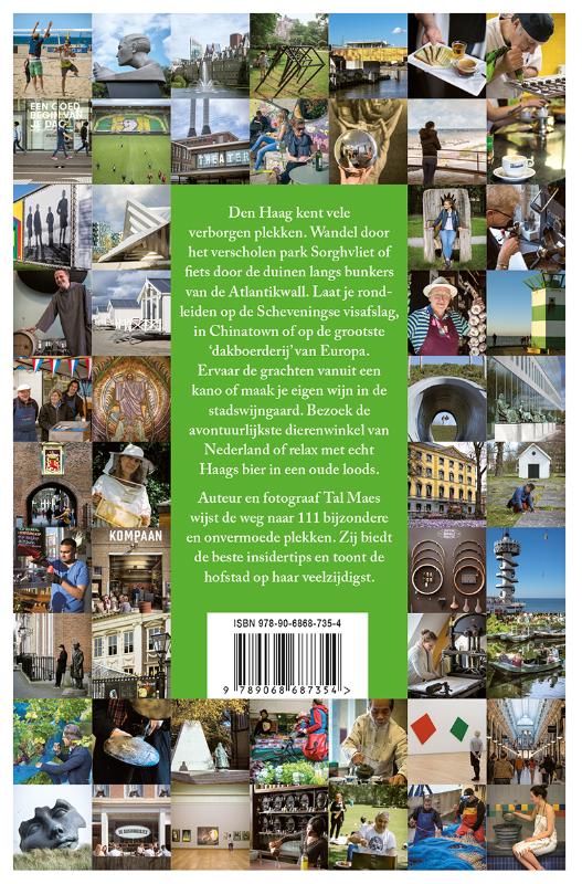 111 plekken in Den Haag die je gezien moet hebben achterkant
