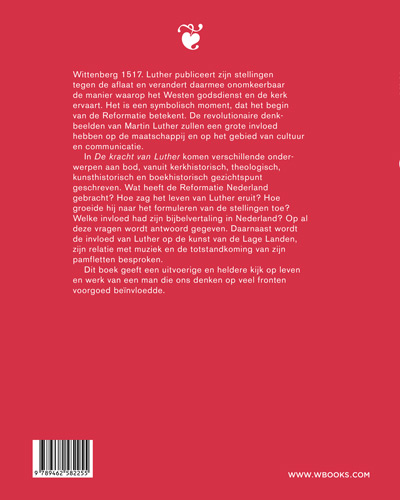 De kracht van Luther achterkant