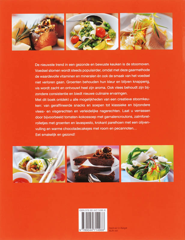 Creatief koken met de stoomoven achterkant