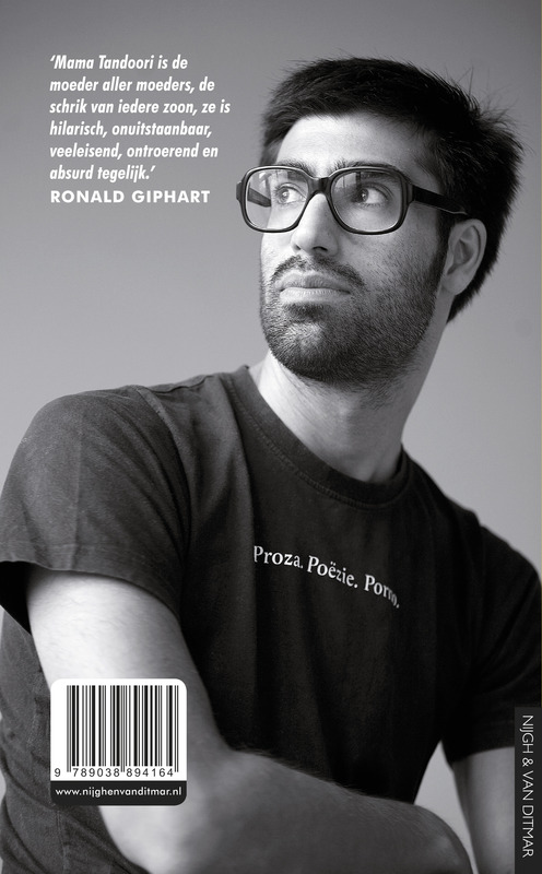 Mama Tandoori achterkant