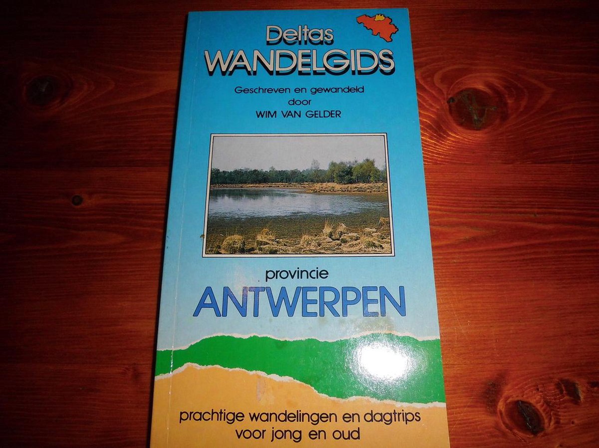 Provincie antwerpen deltas wandelgids
