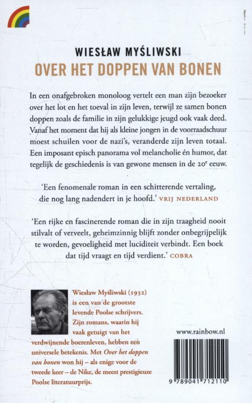 Over het doppen van bonen achterkant