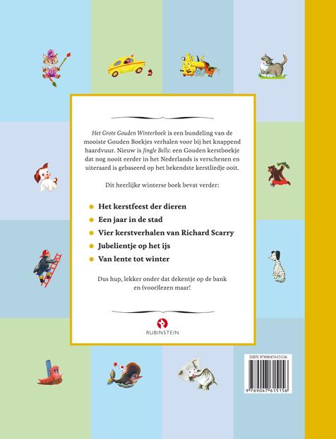 Het Grote Gouden Winterboek achterkant
