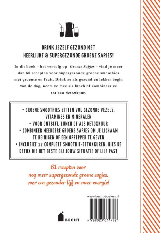 Nog meer groene sapjes / Supergroen achterkant