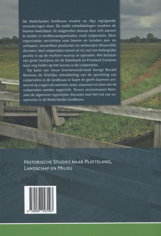 Voor en door boeren? achterkant