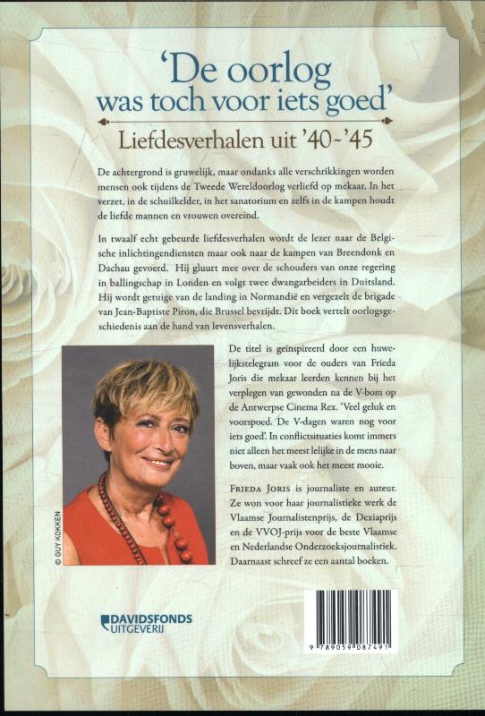 De oorlog was toch voor iets goed achterkant