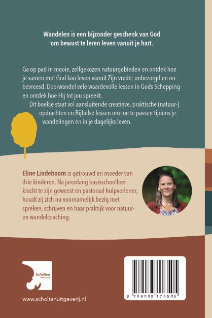 Wandel gerust / Verder met God / 1 achterkant