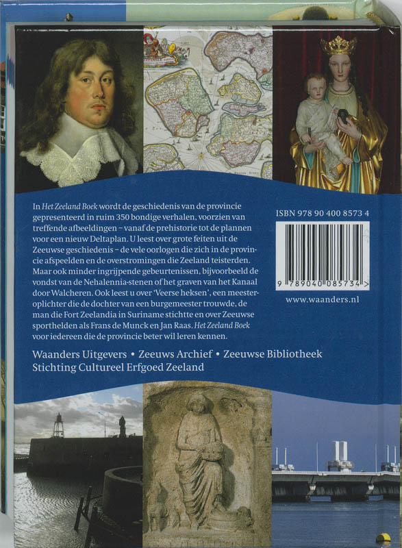 Zeeland Boek achterkant