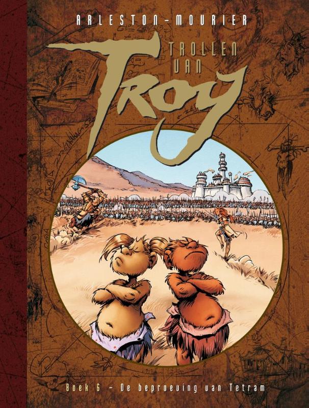 Trollen van troy hc06. de beproeving van tetram