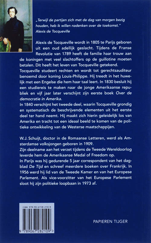 Over de democratie in Amerika 2 achterkant