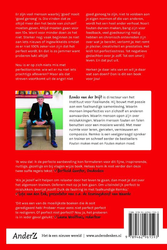 Proberen lukt altijd achterkant