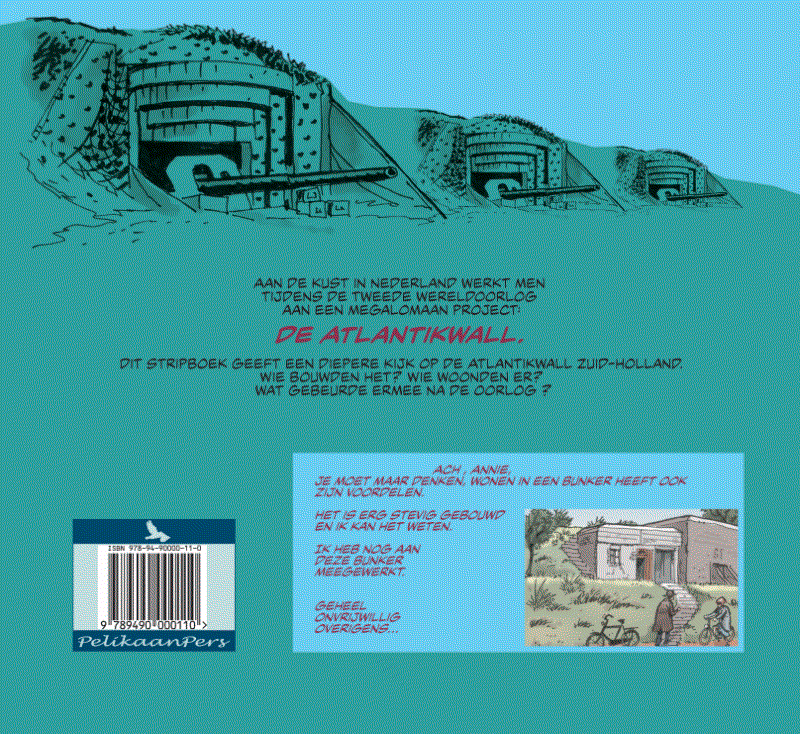 Atlantikwall achterkant