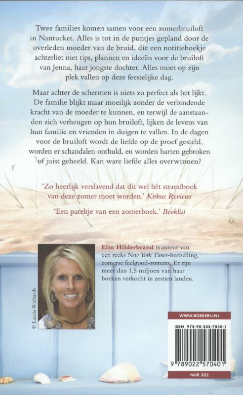 Een prachtige dag achterkant