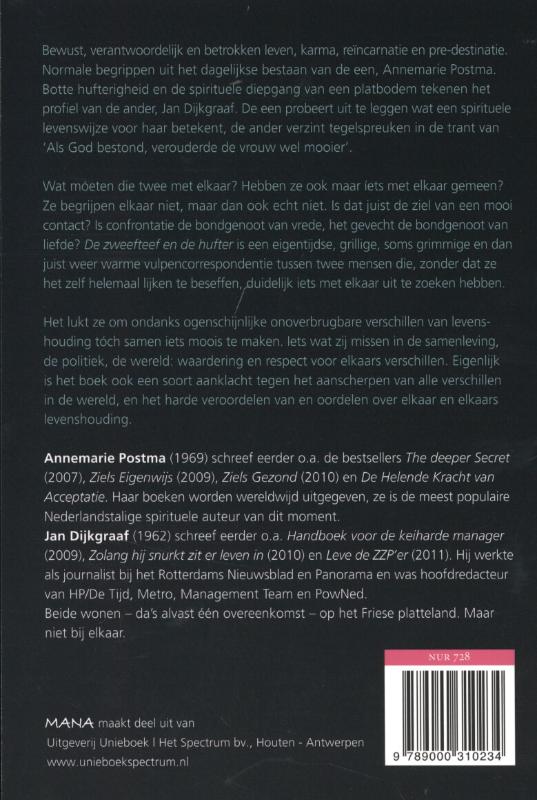 De zweefteef en de hufter achterkant