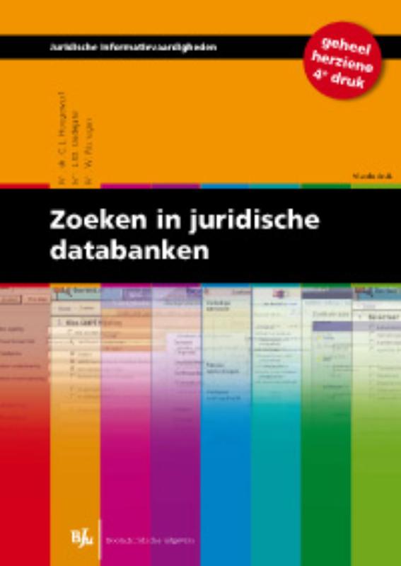 Zoeken in juridische databanken / Juridische informatievaardigheden