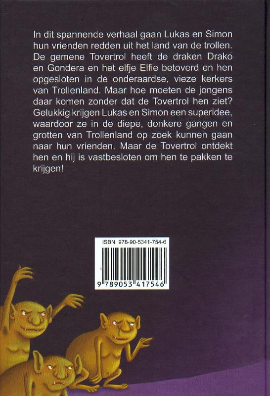 Tovertrol - Anne-Marie Hooyberghs achterkant