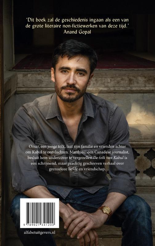 De tolk van Kabul achterkant